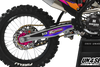 ktm galaxy Graphics Kit - dash 1