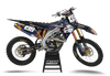 Suzuki Galaxy Graphics Kit - Wolf Rival