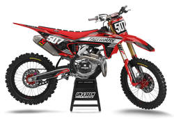 Gasgas Fasthouse Graphic Kit - MC EC ES EX Models | All Years