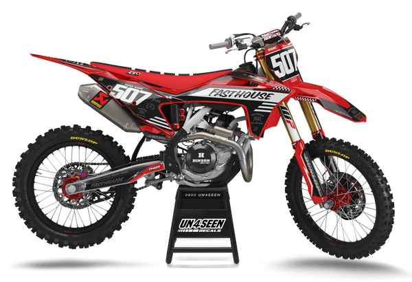 Gasgas Fasthouse Graphic Kit - MC EC ES EX Models | All Years