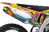 Suzuki Retro Yippies Graphics Kit  - Bliss