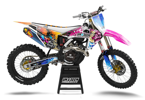 Husqvarna Zombie Graphics Kit -  Barbie