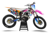 Husqvarna Zombie Graphics Kit -  Barbie