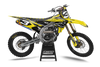 Yamaha Graphics Kit - Rockstar Yellow
