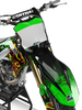 Kawasaki Zombie Graphics Kit -  Felix