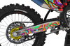 GasGas Retro Yippies  Graphics Kit - Future Vision
