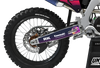 Kawasaki Galaxy Graphics Kit -  Ice Phase