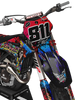GASGAS Crank  Graphics Kit -  Mexico Rainbows