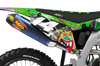 Kawasaki  Moaning Monsters Graphics Kit - Slopy McLarey