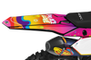 Suzuki Retro Yippies Graphics Kit - Peace Love Party