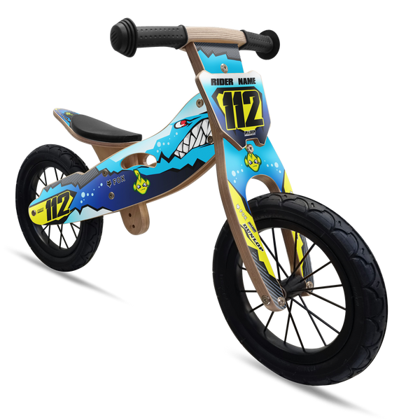 Un4seen Balance Bike - Angry Shark