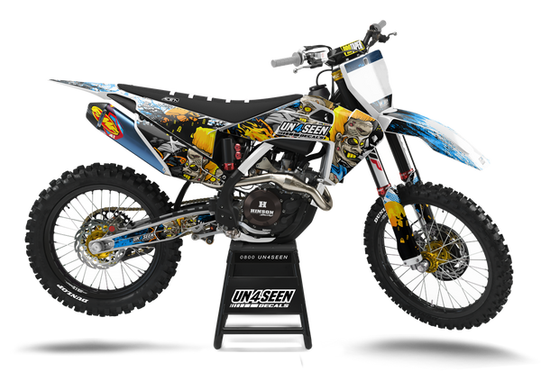 Husqvarna Zombie Graphics Kit -  Beavis & Butthead