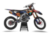 Honda Moaning Monsters Graphics Kit -  Agro Blob