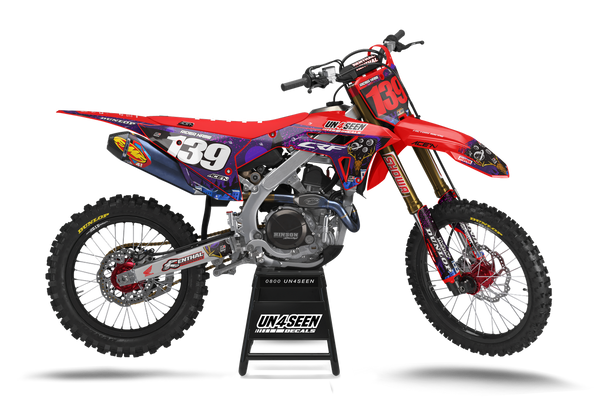honda crf galaxy Graphics Kit - dash