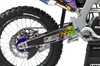 Kawasaki  Hissing Kittys Graphics Kit - FREAKY FURBALL
