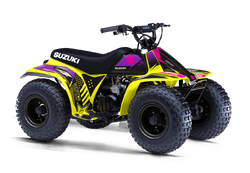 Suzuki LT50 ATV Graphics - Swoop