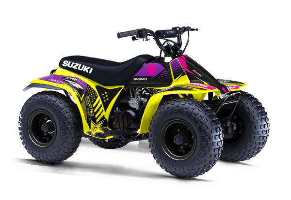 Suzuki LT50 ATV Graphics - Swoop