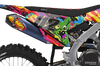 Honda  Hissing Kittys Graphics Kit - Garbage Puss