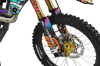 Suzuki Hissing Kittys Graphics Kit - FRIED
