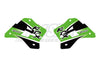 KDX200 2002 - OEM SHROUD SET