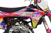 GasGas Retro Yippies Graphics Kit - Peace Love Party
