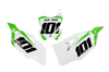 Kawasaki Number Background Decals - Bomb