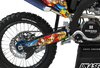 Kawasaki Zombie Graphics Kit -  Alvin & Chipmunks