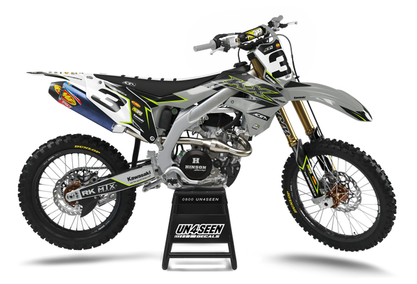 Kawasaki Emperor Graphic Kit - KK KXF KDX KLX Models | All Years
