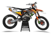 KTM Split By Light Graphics Kit -  Flash