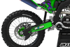 Kawasaki Zombie Graphics Kit -  Barbie