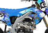 Kawasaki Galaxy Graphics Kit - Space Air