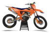 KTM Trim Decal Kit - Ghost
