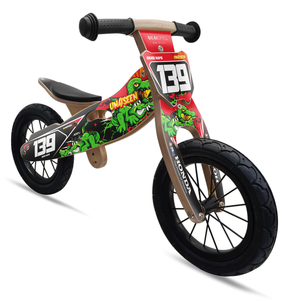 Un4seen Balance Bike - KIller Croc