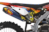Honda  Zombie Graphics Kit - Barttwo