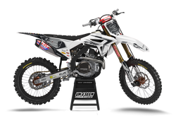 Honda Stock Zoom Graphic Kit - CRF CR XR Models | All Years