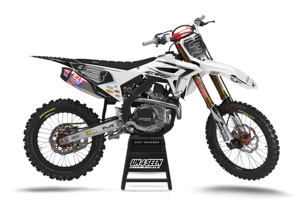 Honda Stock Zoom Graphic Kit - CRF CR XR Models | All Years