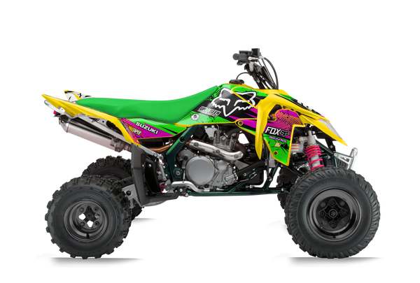Suzuki LTR450 ATV Graphics Kit - Fleet