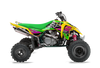 Suzuki LTR450 ATV Graphics Kit - Fleet