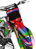 Kawasaki Retro Yippies  Graphics Kit - Happy Soul
