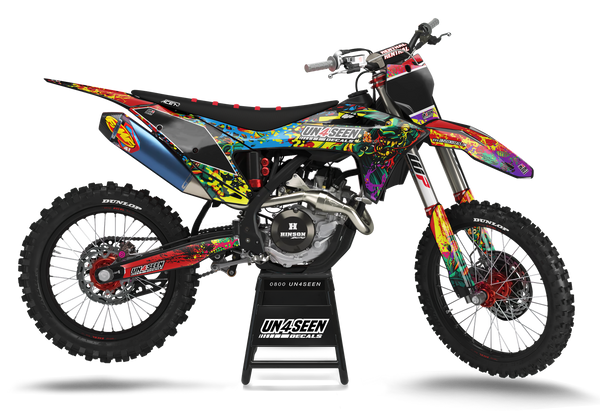 GasGas Zombie Graphics Kit -  Lion