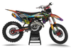 GasGas Zombie Graphics Kit -  Lion