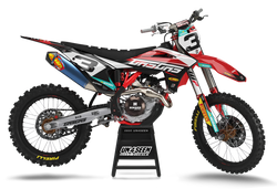Gasgas Pace Graphic Kit - MC EC ES EX Models | All Years