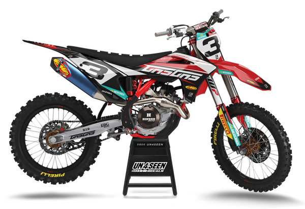 Gasgas Pace Graphic Kit - MC EC ES EX Models | All Years