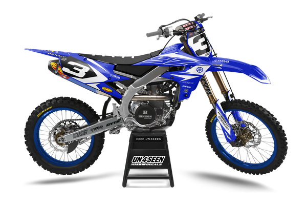 Yamaha Apollo Graphic Kit - YZ YZF WR TTR PW Models | All Years