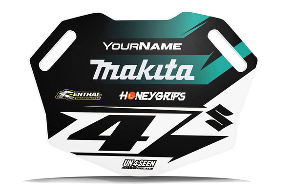 Pitboard Graphics (Board Included) - ricky aqua
