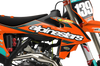 KTM Graphics Kit - Alpss Orange