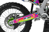 Kawasaki Retro Yippies Graphics Kit - Groovy Flows