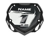 Box BMX Number Plate Graphics - Style White