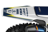 husqvarna Graphics Kit - crank flip blue