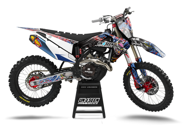 Husqvarna Zombie Graphics Kit -  Batman